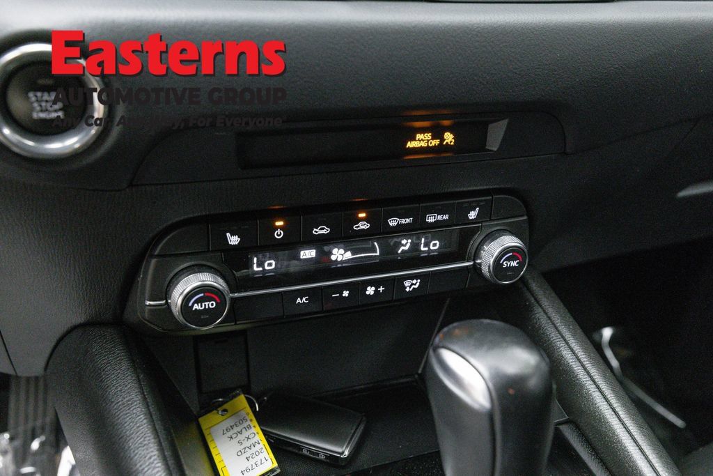 Used 2024 MAZDA CX-5 AWD 2.5 S w/ Select Package image 22