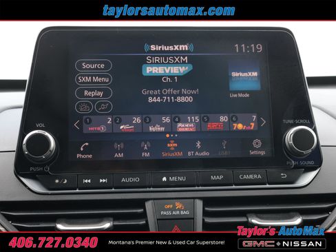 Used 2021 Nissan Altima 2.5 Platinum AWD/4WD image 13