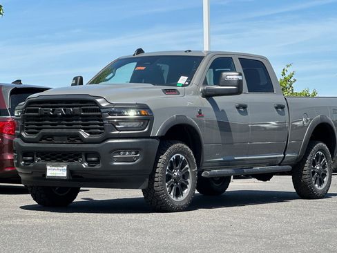 New 2026 RAM 2500 Warlock AWD/4WD image 8