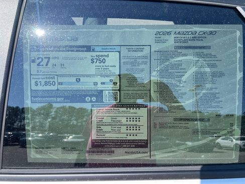 New 2026 MAZDA CX-30 Aire Edition image 33