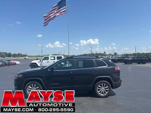 Used 2022 Jeep Cherokee Latitude Lux FWD image 1