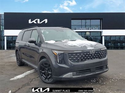 Certified 2025 Kia Carnival SX Prestige