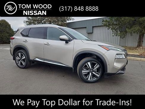 Certified 2023 Nissan Rogue SL w/ SL Premium Package image 1