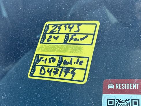 Used 2024 Ford F150 STX w/ STX Black Appearance Package image 3