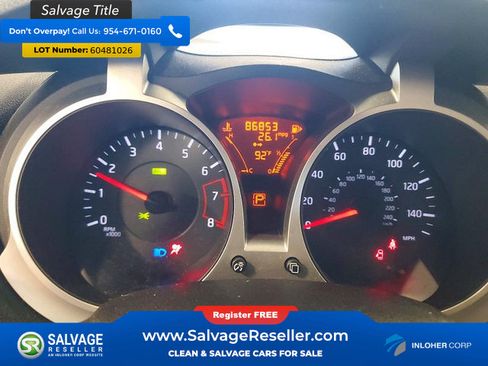 Used 2014 Nissan Juke SL AWD/4WD image 12