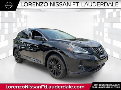 Used 2024 Nissan Murano SV w/ SV Midnight Edition Package