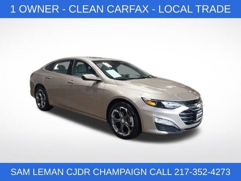 Used 2023 Chevrolet Malibu LT image 2