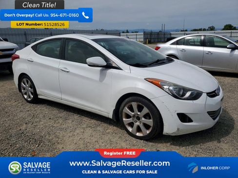 Used 2013 Hyundai Elantra Limited w/ Technology Pkg FWD image 5