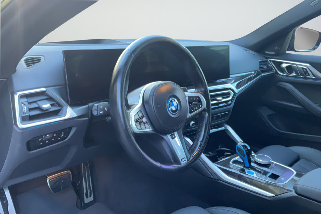 Used 2023 BMW i4 eDrive40 w/ M Sport Package RWD image 24