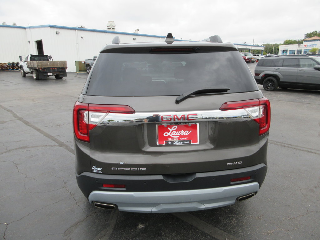 Used 2020 GMC Acadia SLE w/ Driver Convenience Package AWD/4WD image 7