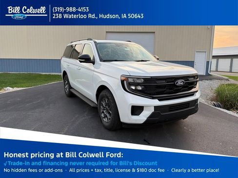New 2027 Ford Expedition Active AWD/4WD image 1
