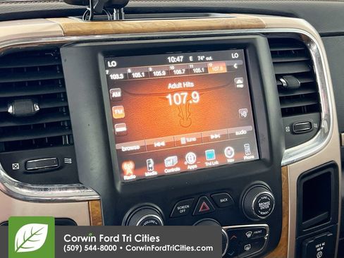 Used 2017 RAM 1500 Laramie Longhorn AWD/4WD image 21