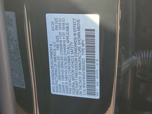 New 2026 Honda Passport TrailSport image 33