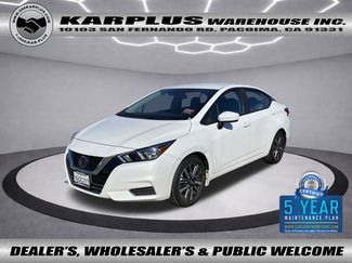 Used 2022 Nissan Versa SV video 1