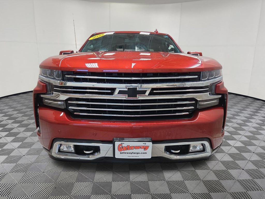 Used 2022 Chevrolet Silverado 1500 High Country AWD/4WD image 4