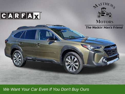 Used 2023 Subaru Outback Limited XT image 1