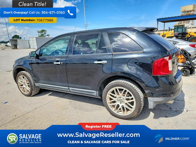 Used 2011 Ford Edge SEL w/ 202A Rapid Spec Order Code FWD image 3
