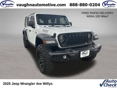 Used 2025 Jeep Wrangler Unlimited Sport S 4xe