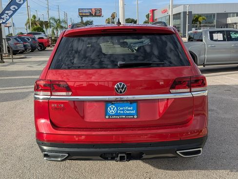 Certified 2022 Volkswagen Atlas SE w/ Panoramic Sunroof Package FWD image 5