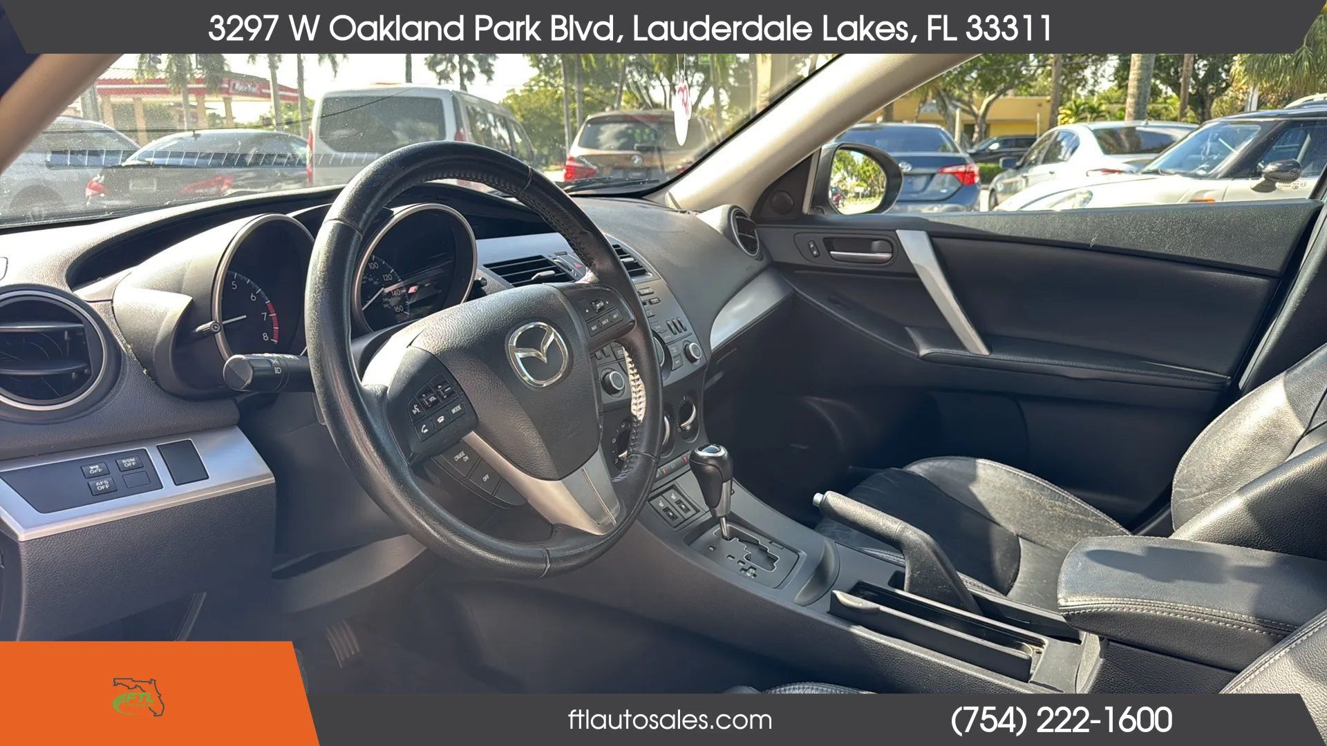 Used 2012 MAZDA MAZDA3 i Grand Touring w/ Tech Pkg FWD image 22