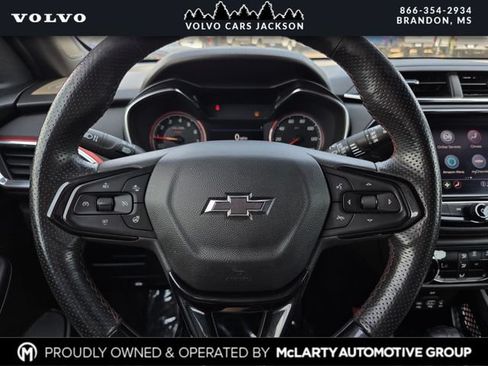 Used 2022 Chevrolet TrailBlazer RS w/ Technology Package FWD image 21