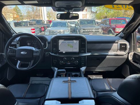 Used 2021 Ford F150 Platinum w/ Equipment Group 701A High AWD/4WD image 29