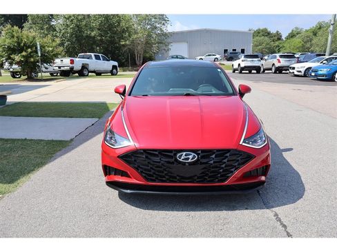 Used 2021 Hyundai Sonata Limited w/ Cargo Package FWD image 8