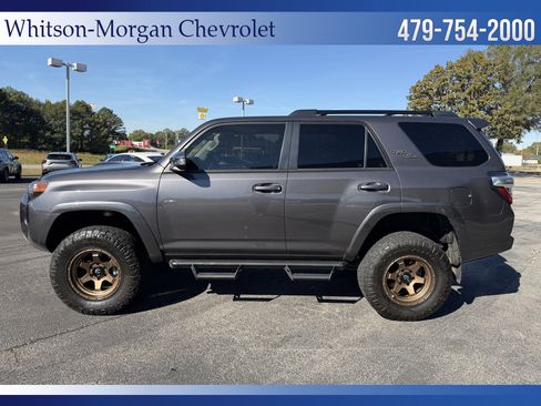 Used 2021 Toyota 4Runner TRD Off-Road Premium w/ Moonroof Package image 8
