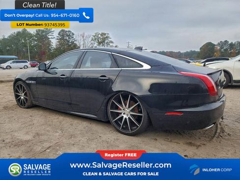 Used 2016 Jaguar XJ R-Sport image 3