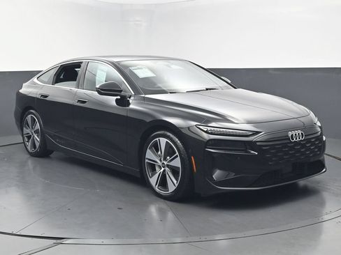 Used 2025 Audi A6 e-tron Prestige w/ Black Warm Weather Package AWD/4WD image 8
