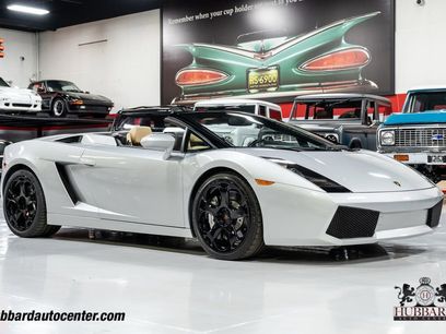 Used 2008 Lamborghini Gallardo Spyder