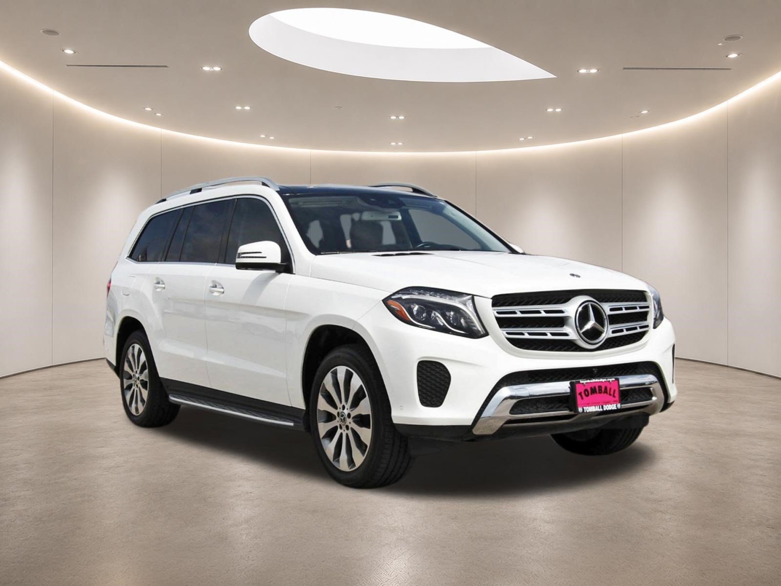 Used 2019 Mercedes-Benz GLS 450 4MATIC image 1