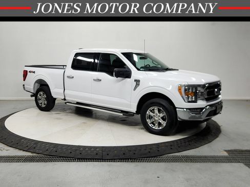 Used 2022 Ford F150 XLT w/ Equipment Group 302A High AWD/4WD image 1