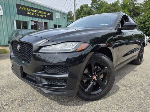 Used 2018 Jaguar F-PACE Prestige AWD/4WD image 2