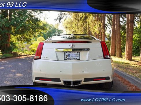 Used 2012 Cadillac CTS Performance w/ Performance Luxury Package RWD image 10