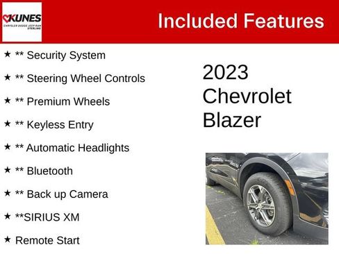 Used 2023 Chevrolet Blazer LT AWD/4WD image 5