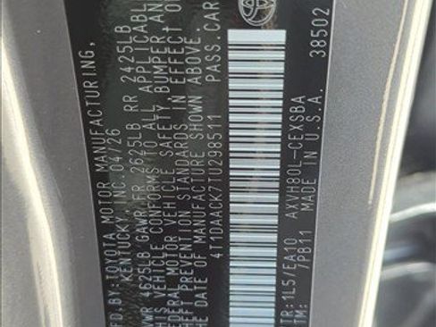 Used 2026 Toyota Camry SE FWD image 24