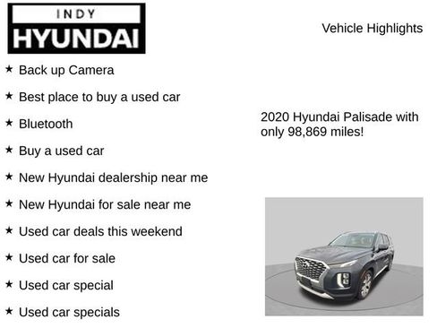 Used 2020 Hyundai Palisade SEL w/ Convenience Package AWD/4WD image 7