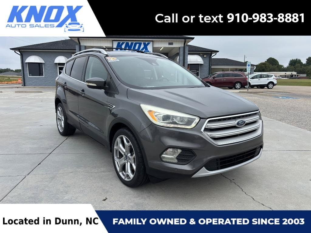Used 2017 Ford Escape Titanium w/ Equipment Group 301A FWD image 1
