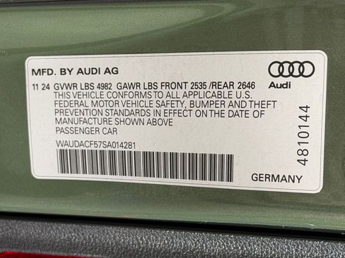Used 2025 Audi A5 2.0T Premium Plus image 29
