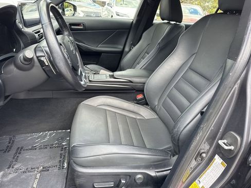 Certified 2022 Lexus IS 350 F Sport w/ Navigation Package image 11