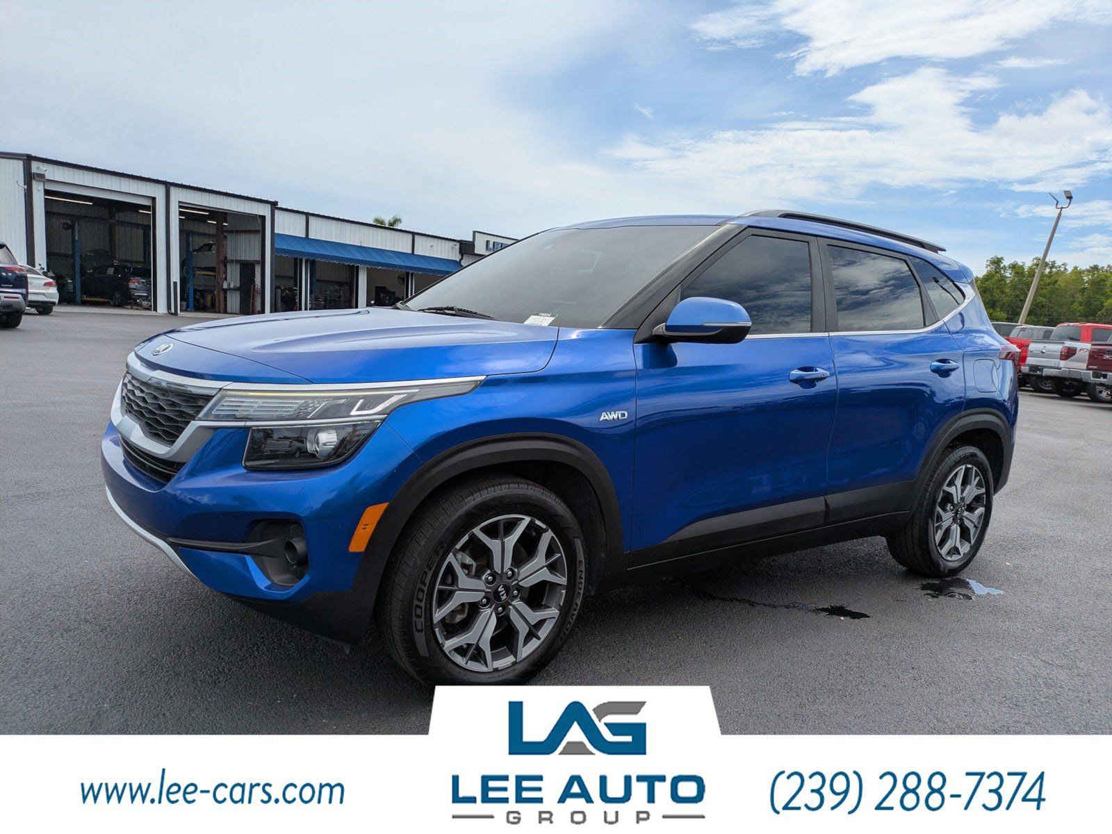 Used 2021 Kia Seltos EX AWD/4WD image 6