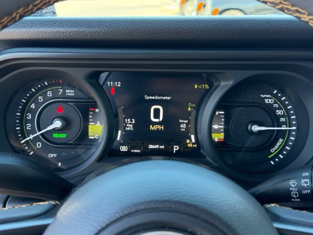 Used 2024 Jeep Wrangler Unlimited AWD/4WD image 24