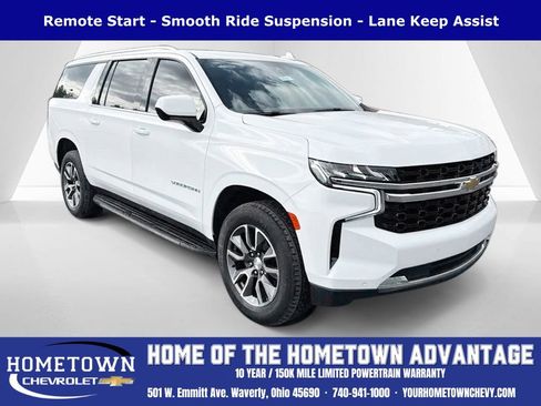Used 2023 Chevrolet Suburban LS AWD/4WD image 1
