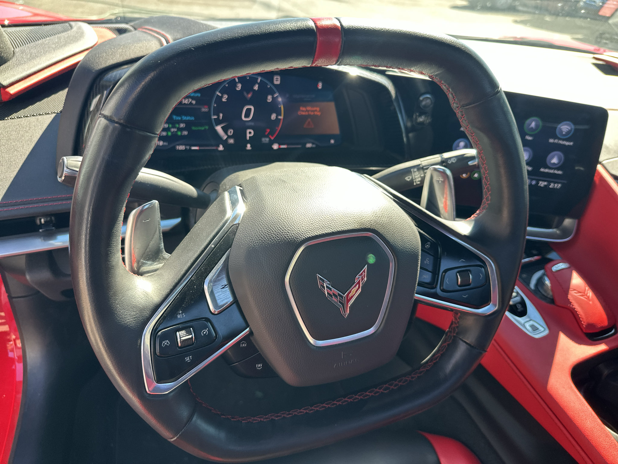 Used 2021 Chevrolet Corvette Stingray Preferred Conv w/ Z51 Performance Package RWD image 7