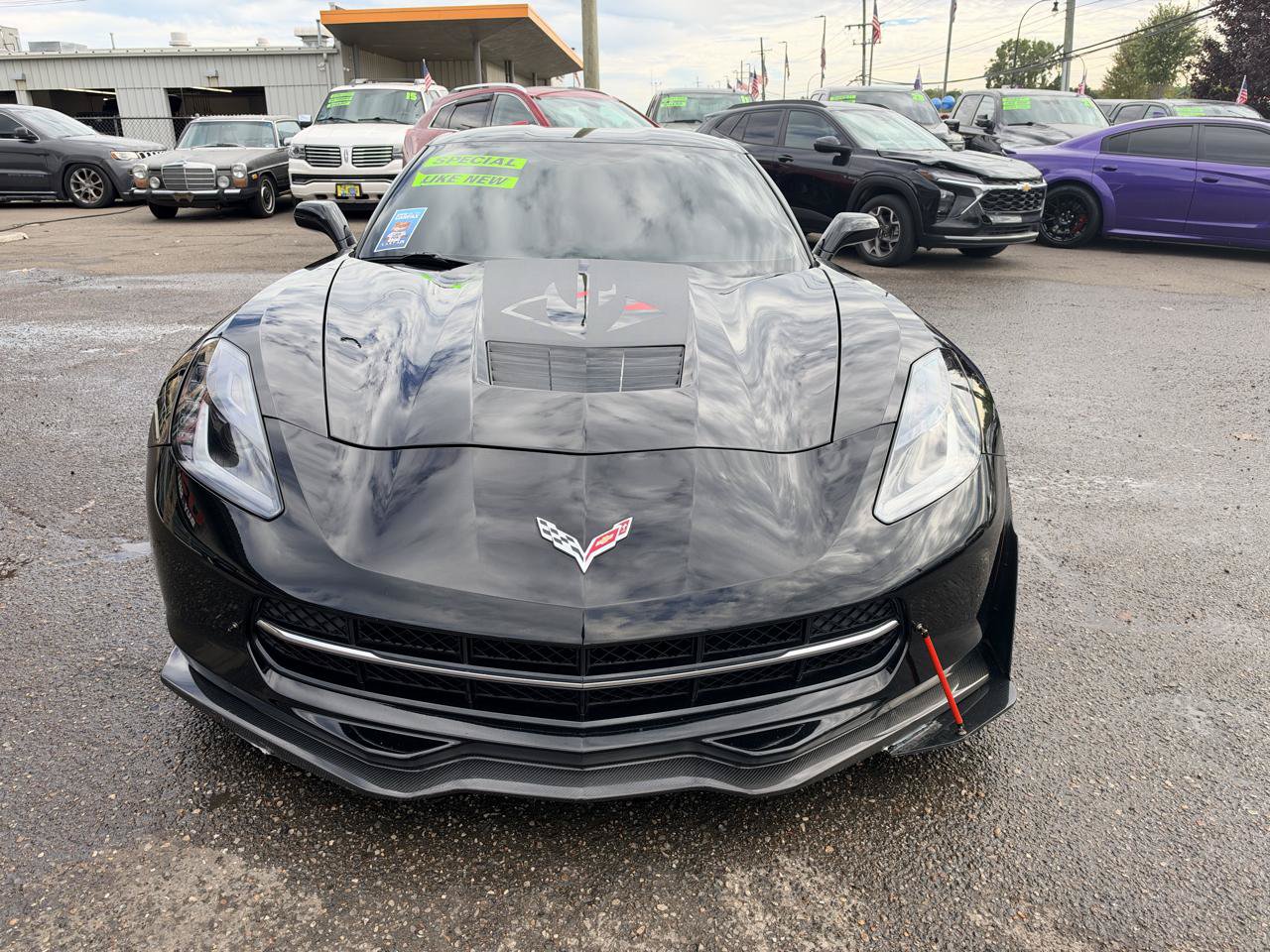 Used 2014 Chevrolet Corvette Stingray Coupe w/ 3LT Preferred Equipment Group RWD image 3