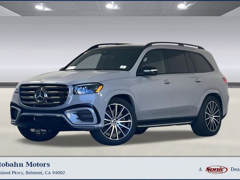 New 2026 Mercedes-Benz GLS 580 4MATIC image 1