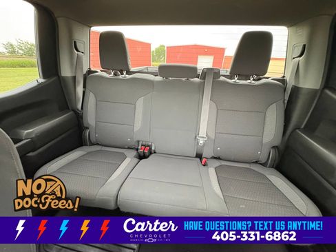 Used 2022 Chevrolet Silverado 1500 Custom w/ Safety Confidence Package RWD image 27