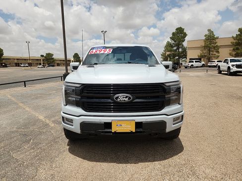 Certified 2025 Ford F150 Platinum w/ Equipment Group 702A High AWD/4WD image 2