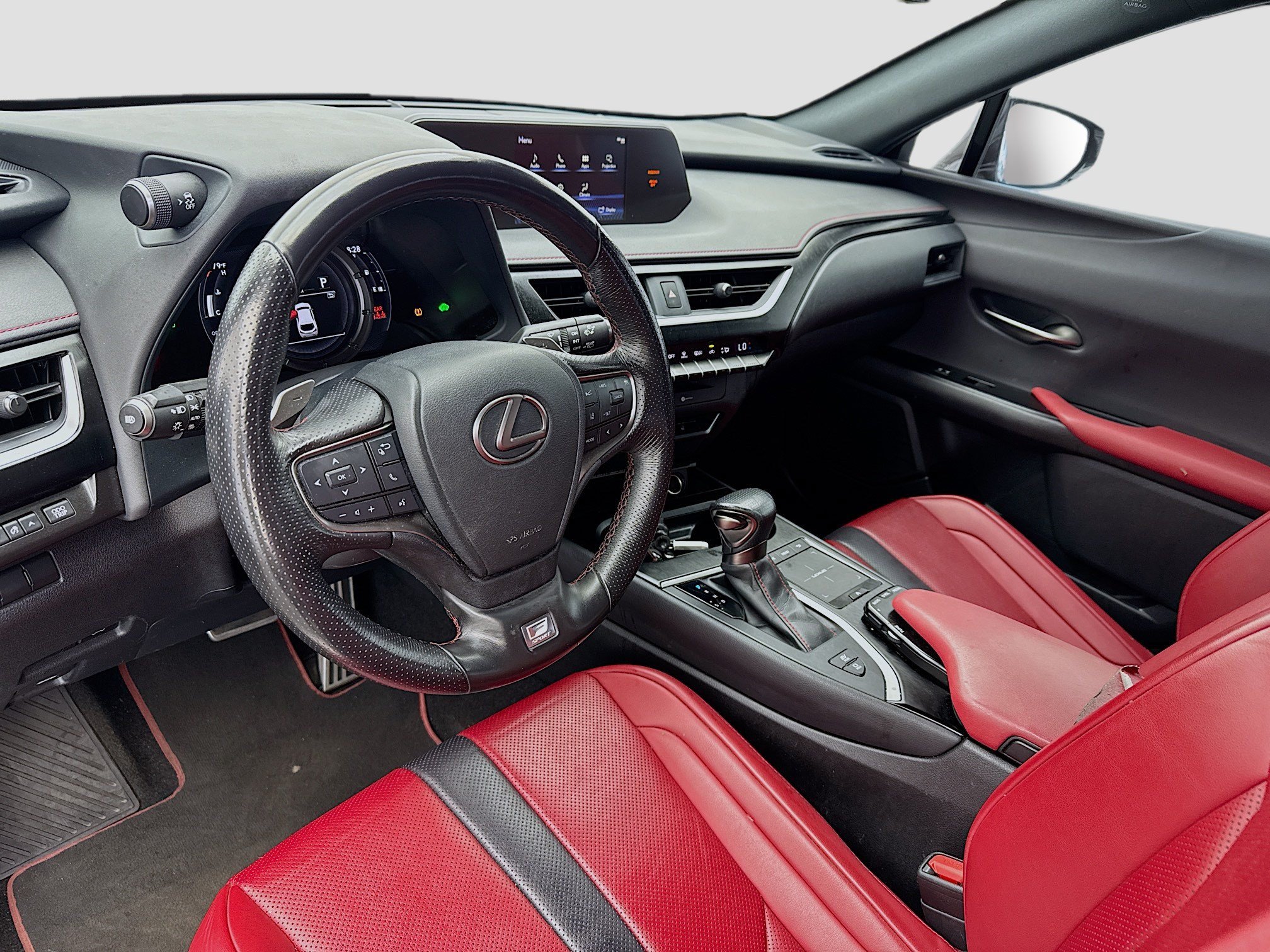 Used 2022 Lexus UX 250h F Sport w/ F Sport Premium Package AWD/4WD image 7